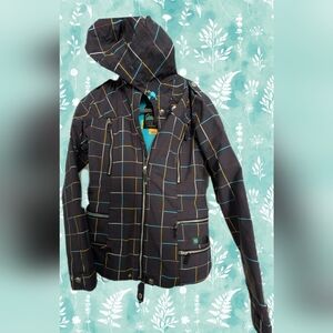 Buron Women's Elevation Dry Ride Snowboard Jacket (XS)